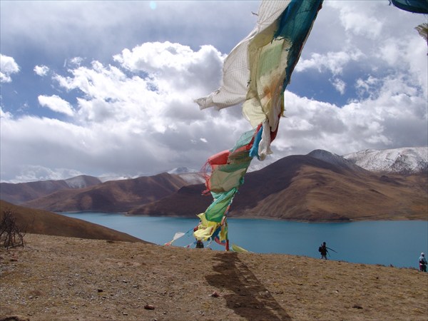 Тибет, озеро Нам Цзо